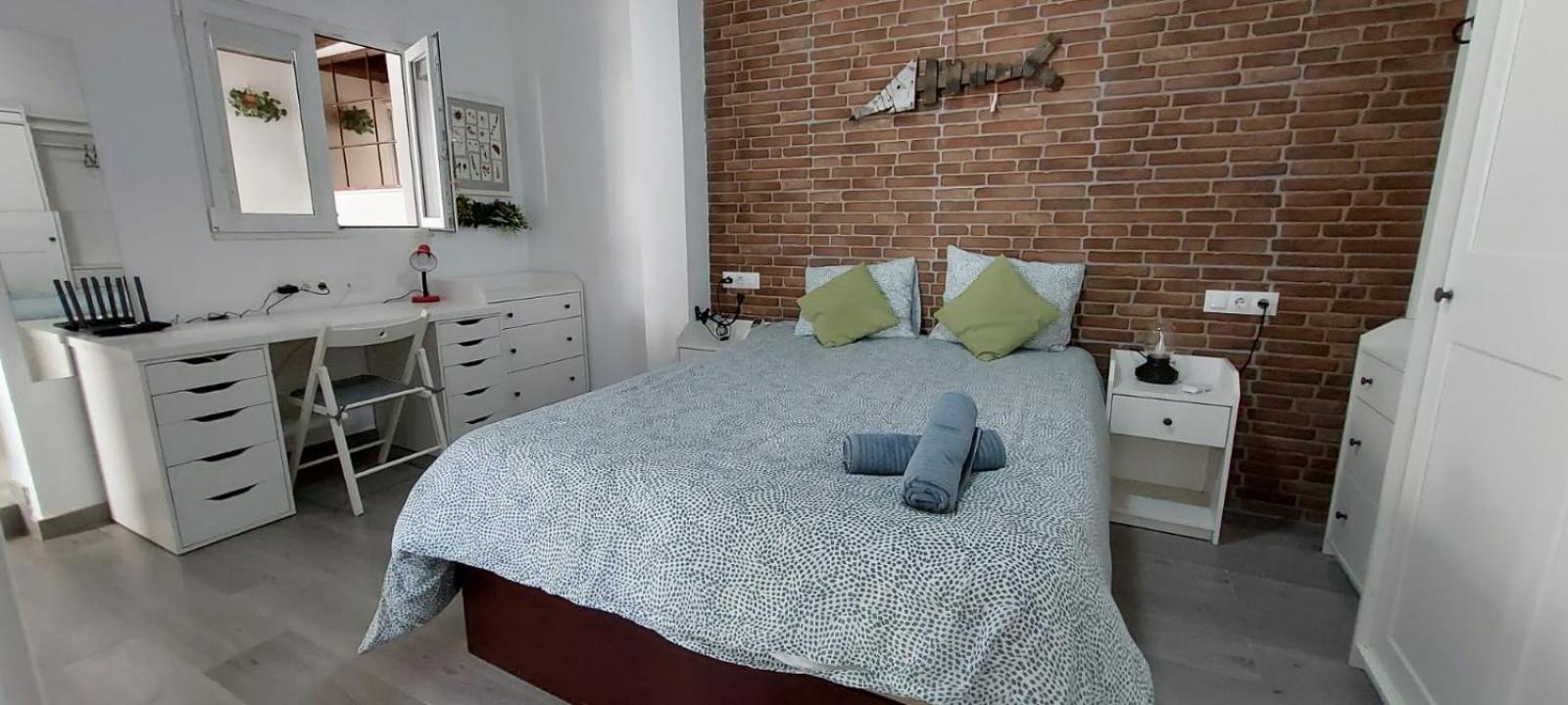 Casita Lucero Hotell Málaga Exteriör bild