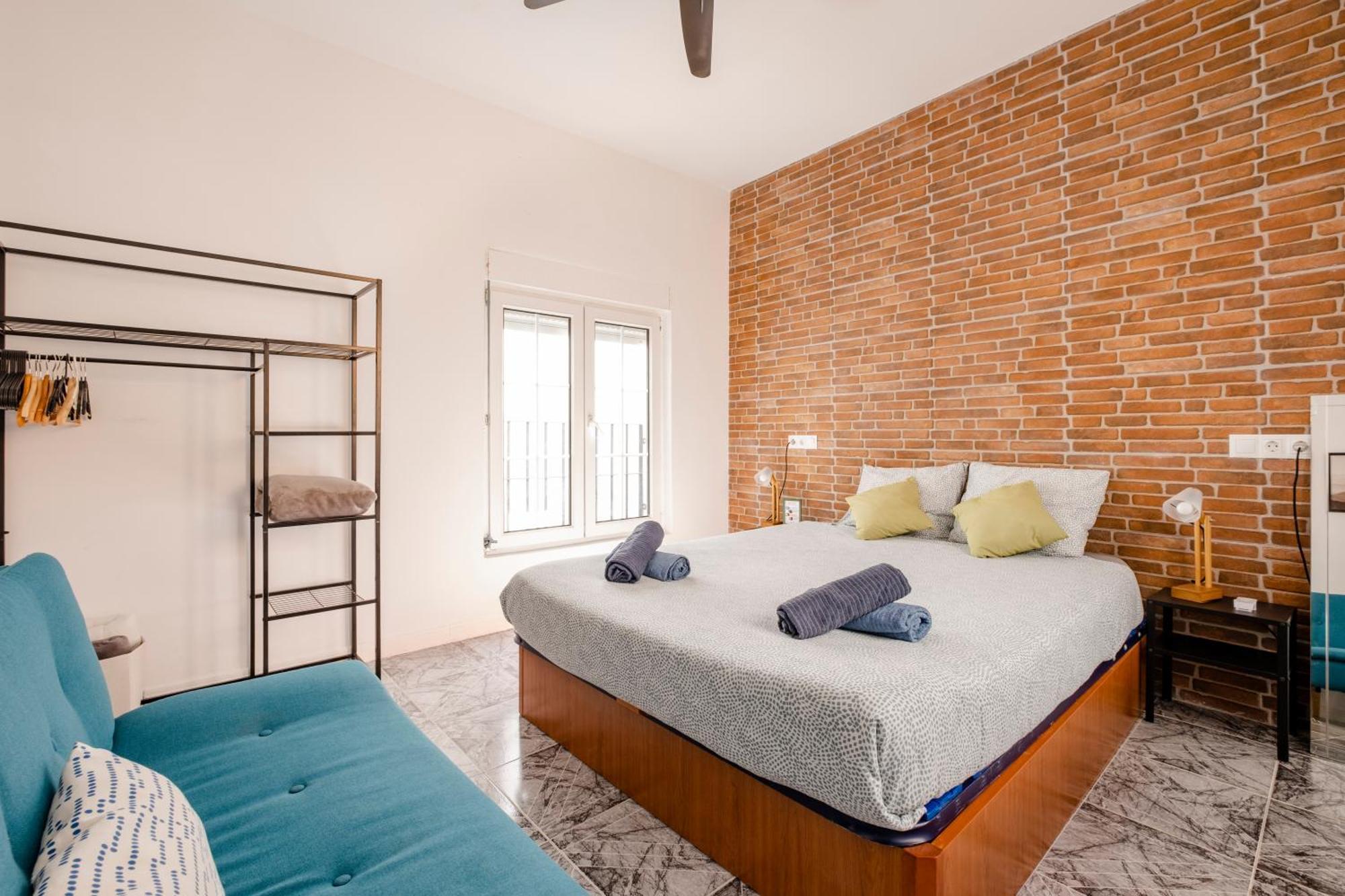 Casita Lucero Hotell Málaga Exteriör bild