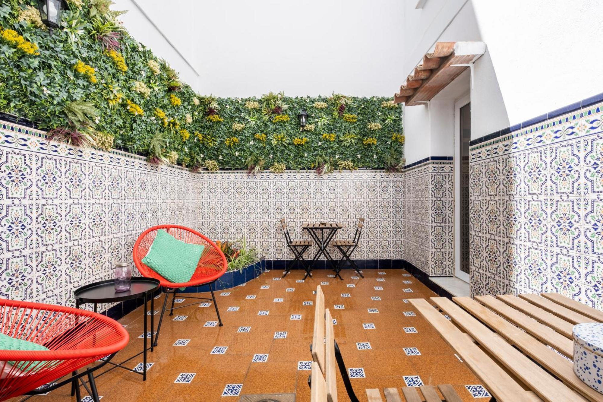 Casita Lucero Hotell Málaga Exteriör bild